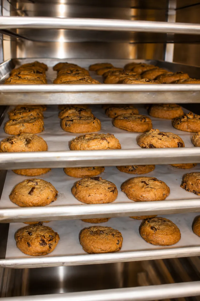 Freshly baked goods from the Munroe Dairy bakery